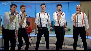 Video Hlasoplet - Queen medley - TV Nova - Snídaně s Novou 8.3.2019