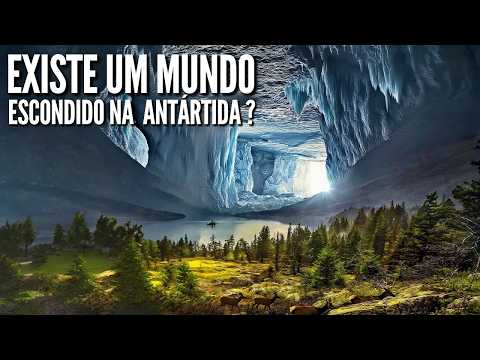 Mistérios Sob o Gelo: Os Segredos da Antártida