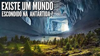 Mistérios Sob o Gelo: Os Segredos da Antártida