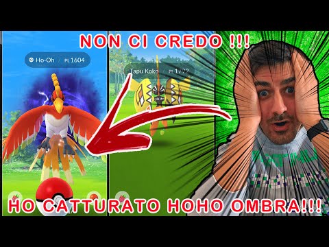 HO CATTURATO HOHO APEX OMBRA!! RAID LEGGENDARIO ALOLA!!! Pokémon GO [ITA] A OBIETTIVI #185