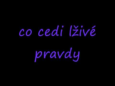 Lucie Bílá - Miluji Tě + Text