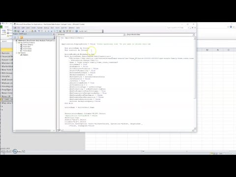 Learn to Code: Excel VBA Real Estate Data Analysis Tools part 7 - Build Summary Tab