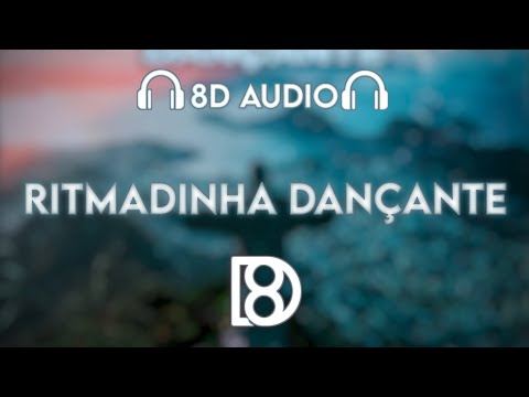 RITMADINHA DANÇANTE - DJ GUDOG | BASS BOOSTED | 8D Audio | Use Headphones 🎧