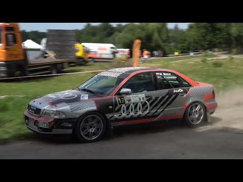 KJS BARWACZ GROUP Łagiewniki 2023 - Mariusz Mazur / Patryk Waczko -Audi A4