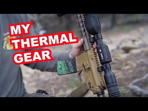 My Thermal Gear - ATN ThOR 5