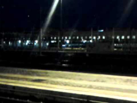 Invio E403 per l'IC 596 a Roma Termini