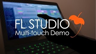 FL Studio | Multitouch Demo + Razer Blade Laptop