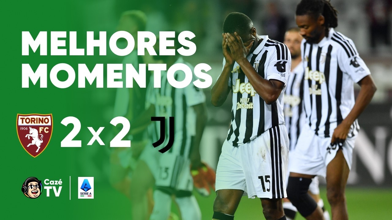 MELHORES MOMENTOS: TORINO 2 X 2 JUVENTUS | SÉRIE A ITALIANA 2025/2026 | 38ª RODADA