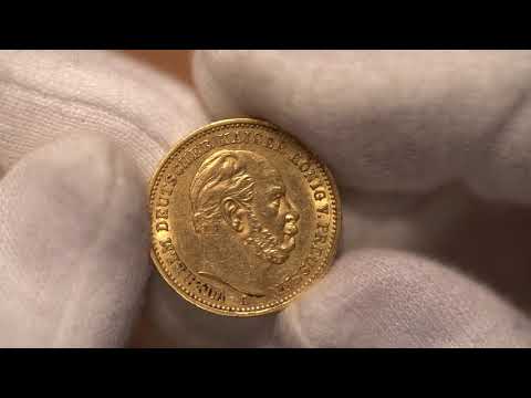 20 Mark Gold Coins (All German Emperors Wilhelm I., Friedrich III., Wilhelm II.)