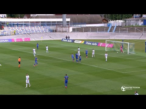 NK Lokomotiva Zagreb 1-1 HNK Hrvatski Nogometni Kl...