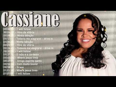 Cassiane - Melodias que refletem fé, amor e a beleza de seguir em fren