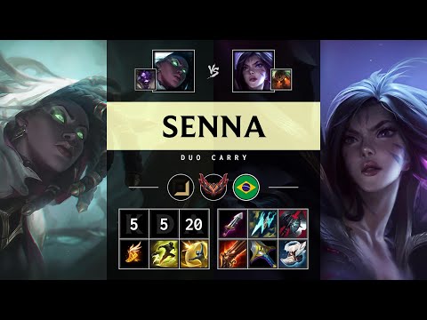 Senna ADC vs Kai'Sa - BR Grandmaster Patch 25.11