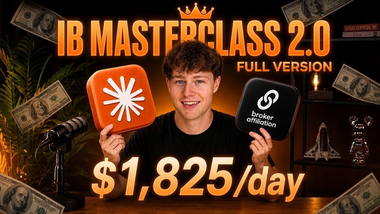 Finally IB Masterclass 2.0 is live!