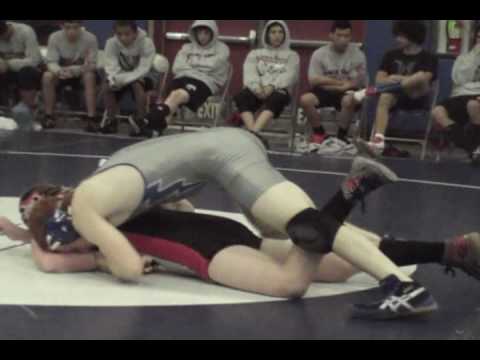 Red's Wrestling Highlight Video 09-10