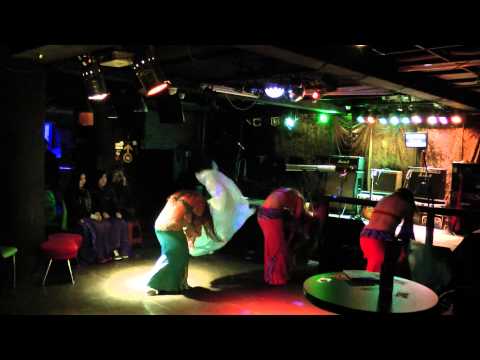 Paul Dinletir  "Entrance of the Stars" Bellydance Superstars