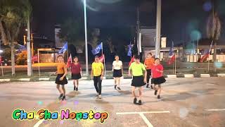 Cha Cha Nonstop / Line Dance / Choreo : Adeline Cheng ( MY ) Nina Chen ( TW ) Lily Liu ( MY )