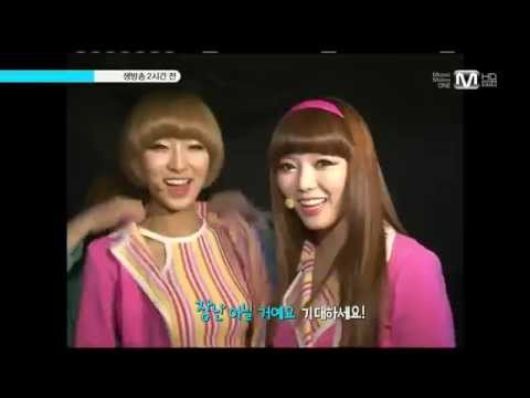 [121115] Wide News Behind MCD - Dal★Shabet (달샤벳)
