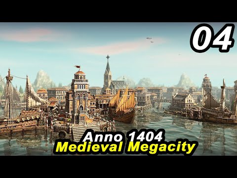 INVASION - Anno 1404 MEGACITY HARDMODE | Citybuilder Strategy Challenge Part 04