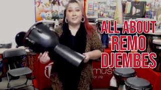 Video thumbnail for All About Remo Djembes: A Deep Dive into Every Series by West Music