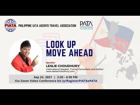 PIATA PATA -   Look Up, Move Ahead - Virtual Webinar