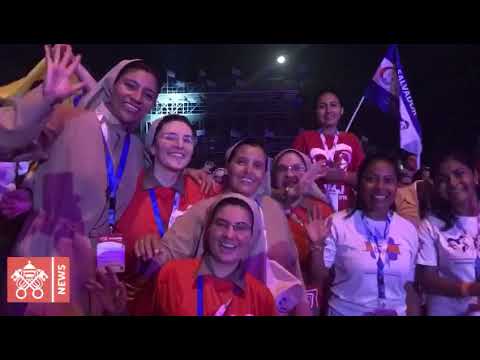 #JMJ Ceremonia de apertura