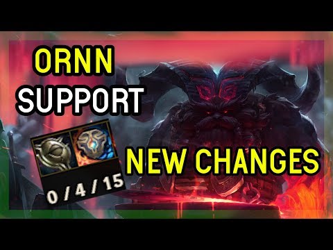 SEASON 9 ORNN SUPPORT - DIAMOND - LEAGUE OF LEGENDS