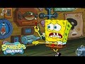 The Wet Painters 🎨 FULL EPISODE in 5 Minutes | SpongeBob