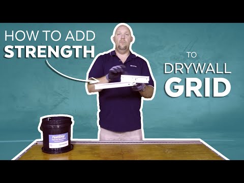 See How to Add Strength to Acoustical Grid | Support Hanger SH12 | Armstrong Ceiling Solutions