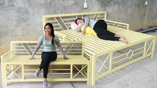 DIY Corner: Create a 2-in-1 Bed Using Simple Materials