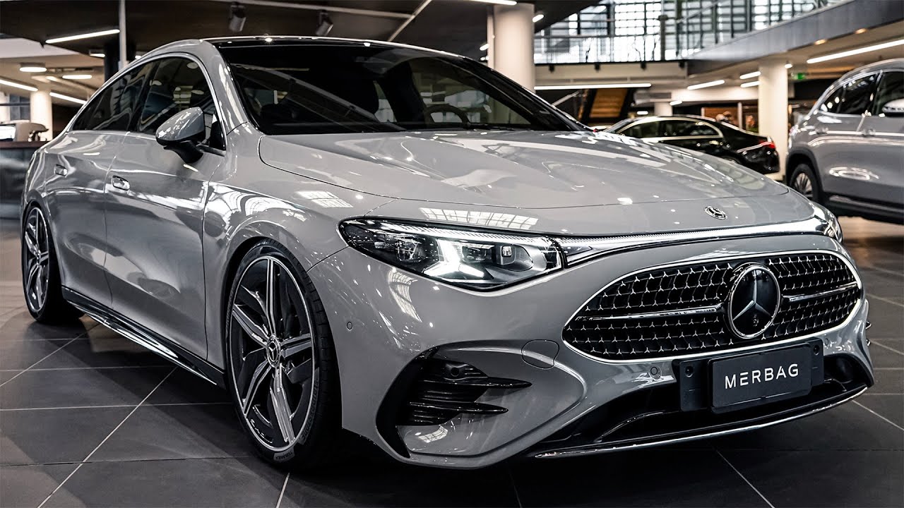 NEW Mercedes CLA (2026) - Interior and Exterior Walkaround