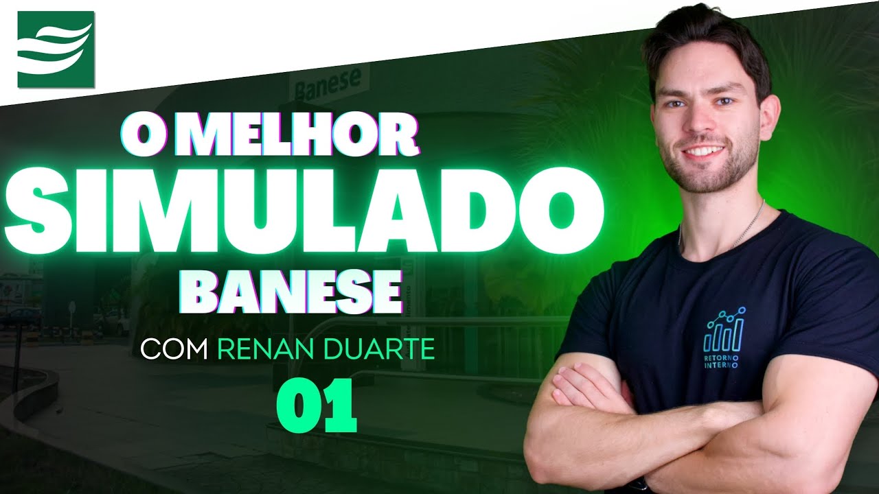Concurso Banese 2025 - O Melhor Simulado! v1