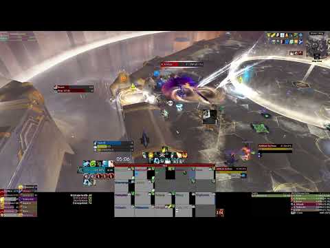 Liquid vs Artificer Xymox Mythic World First (holy priest PoV)