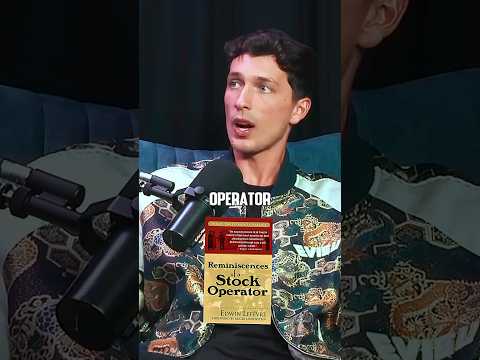 Reminiscence of A Stock Operator | Luke Belmar