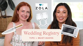 Wedding Registry Tips & Must-Haves for 2021: Zola, Appliances, & More | Susan Yara