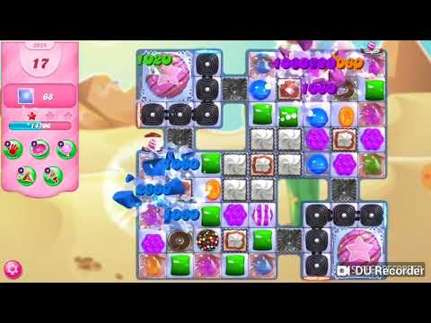 Candy crush saga level 3024 with music