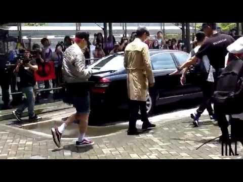 [HD- PRESS  video-150612-MADE WORLD TOUR] BIGBANG's arrival at Hong Kong airport
