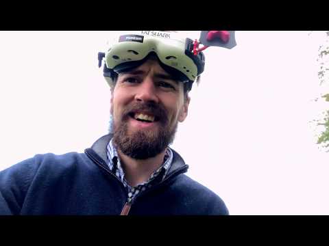 xuav-mini-talon-launch-amp-crash