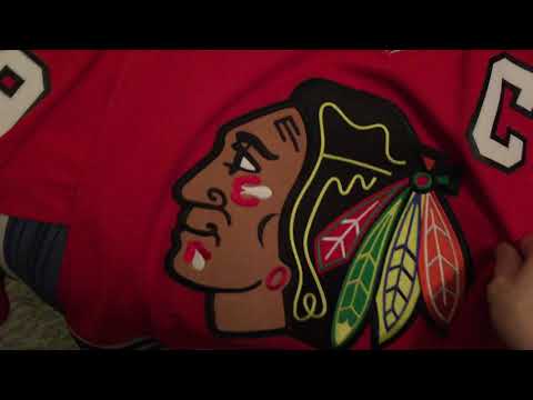 NHL hockey jersey comparison