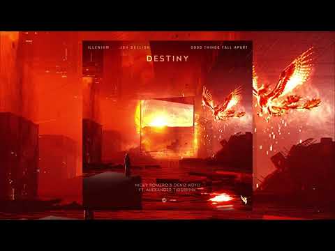 Illenium x Tiësto vs. Nicky Romero & Deniz Koyu - Good Thing Fall Apart vs. Destiny (Ulisse Mashup)