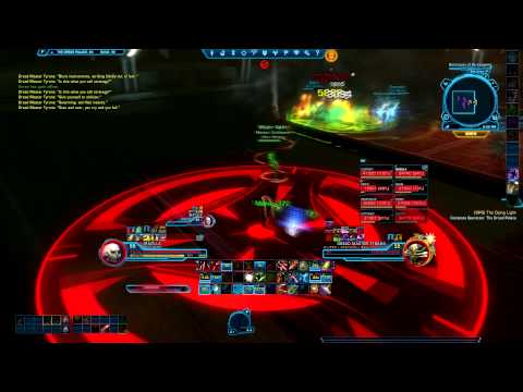 The Dread Palace Hard mode 8ppl(HM8) Dread Master Tyrans(dps pov)