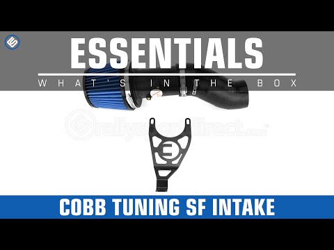 COBB Tuning SF Intake Subaru WRX/STI 08+ - What's in the Box?