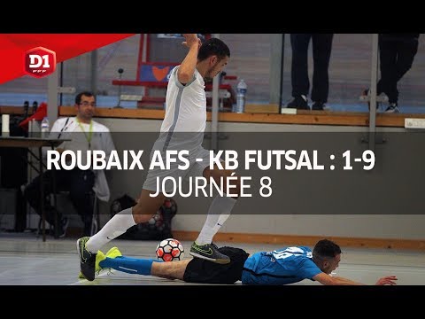 J8 : Roubaix AFS - KB Futsal (1-9), le résumé