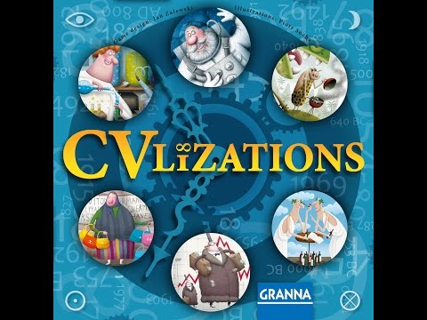 The Purge: # 1167 CVlizations: A light game about building a CVlizations...or sort of