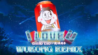Download lagu I LOVE YOU - DAVID TAO 爱很简单 ( WUKONG REMIX ) mp3