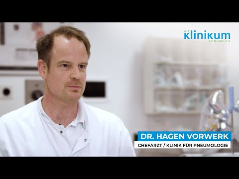 Vorstellung Dr. Hagen Vorwerk | Chefarzt Klinik für Pneumologie