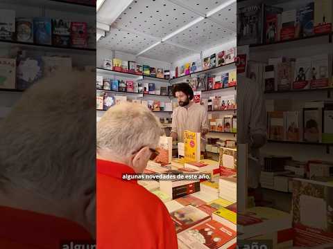 RTVE, fiel a su cita con la literatura en la Feria del Libro de Madrid 2025