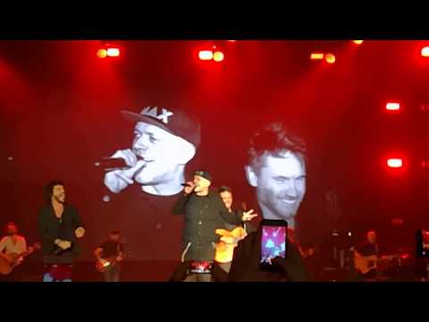 Nek max renga - madley acustico (live @ torino palaalpitour 26-01-18)