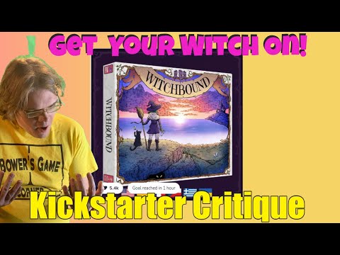 Witchbound - Gamefound Critique