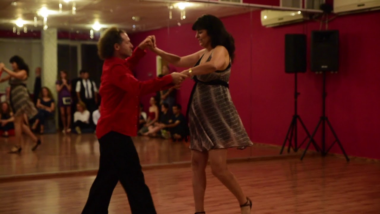 DanceTLV SPOTLIGHT - Renana Azulay & Sean Ziv