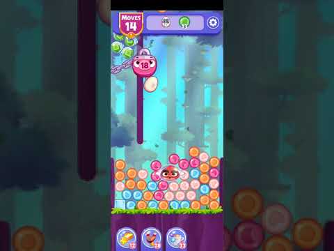 Angry birds Dream blast - level 374